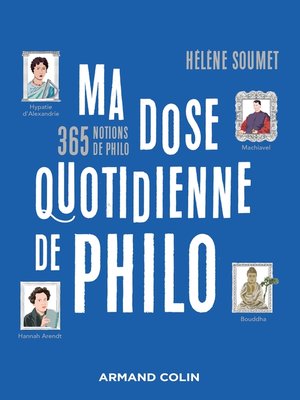 cover image of Ma dose quotidienne de philo